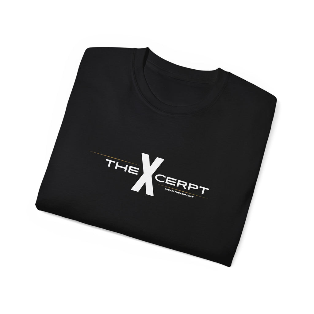The Xcerpt: "I Danced in the Fire" Black & White Graphic Tee