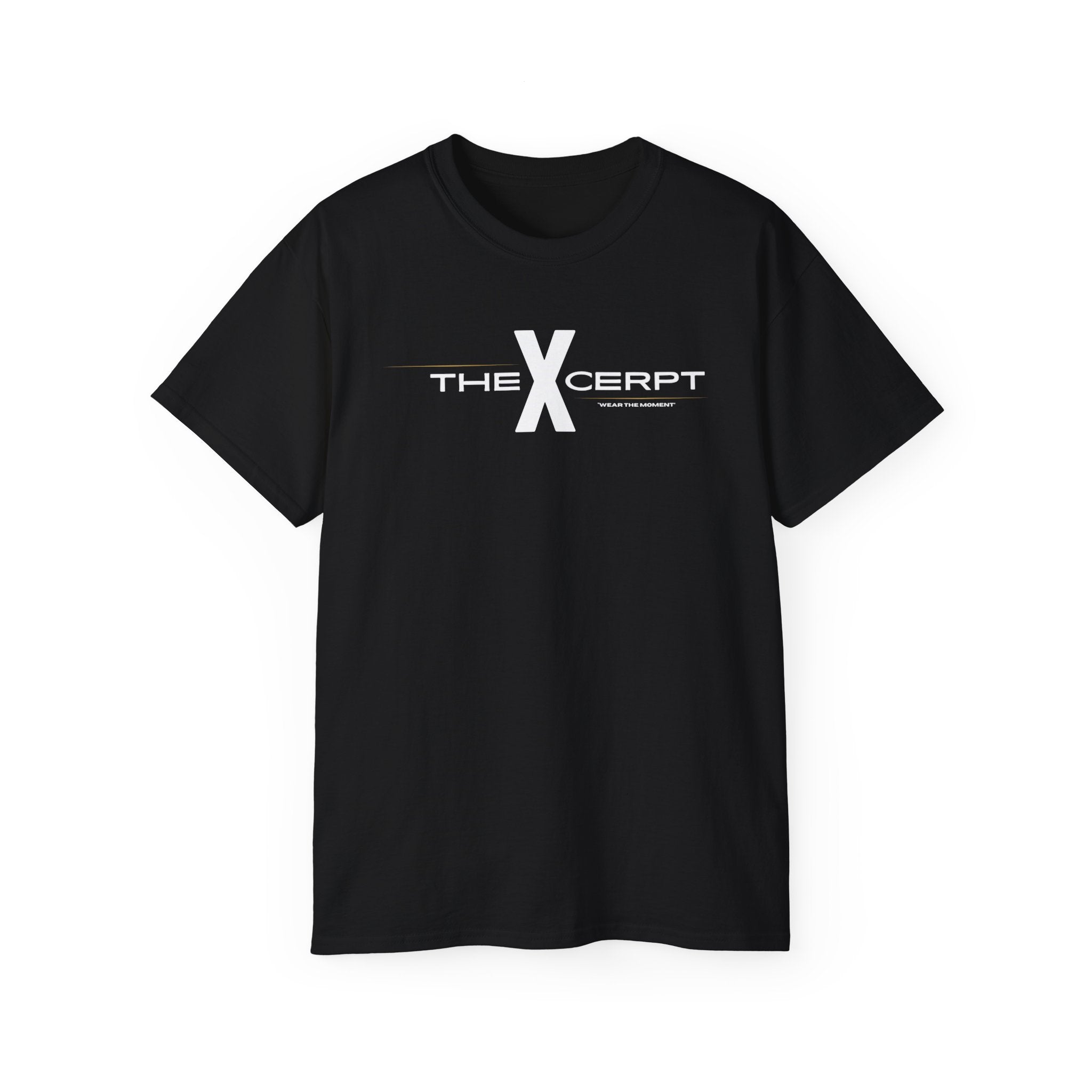 The Xcerpt: “Death Pales in Comparison” Black & White Graphic Tee
