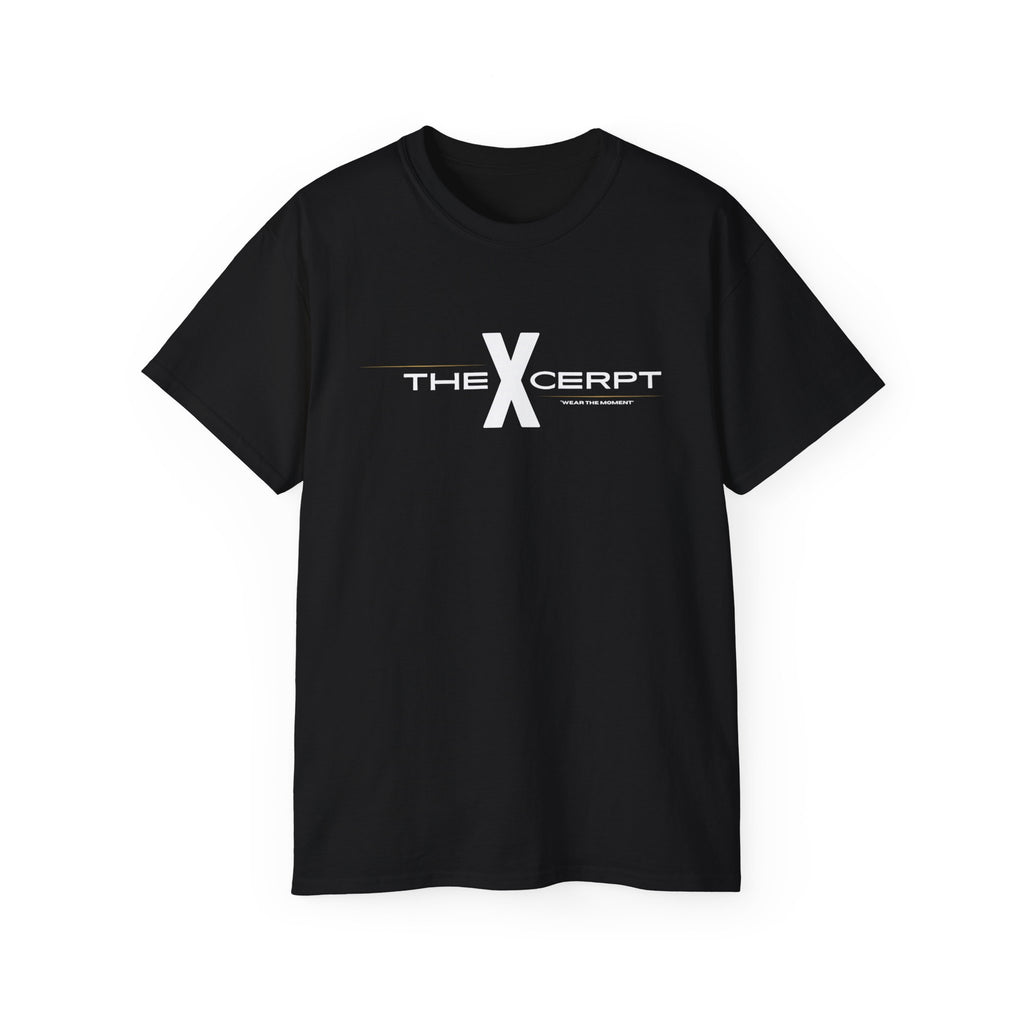 The Xcerpt: "I Am Not Building for Beauty, But for Survival" Black & White Graphic Tee