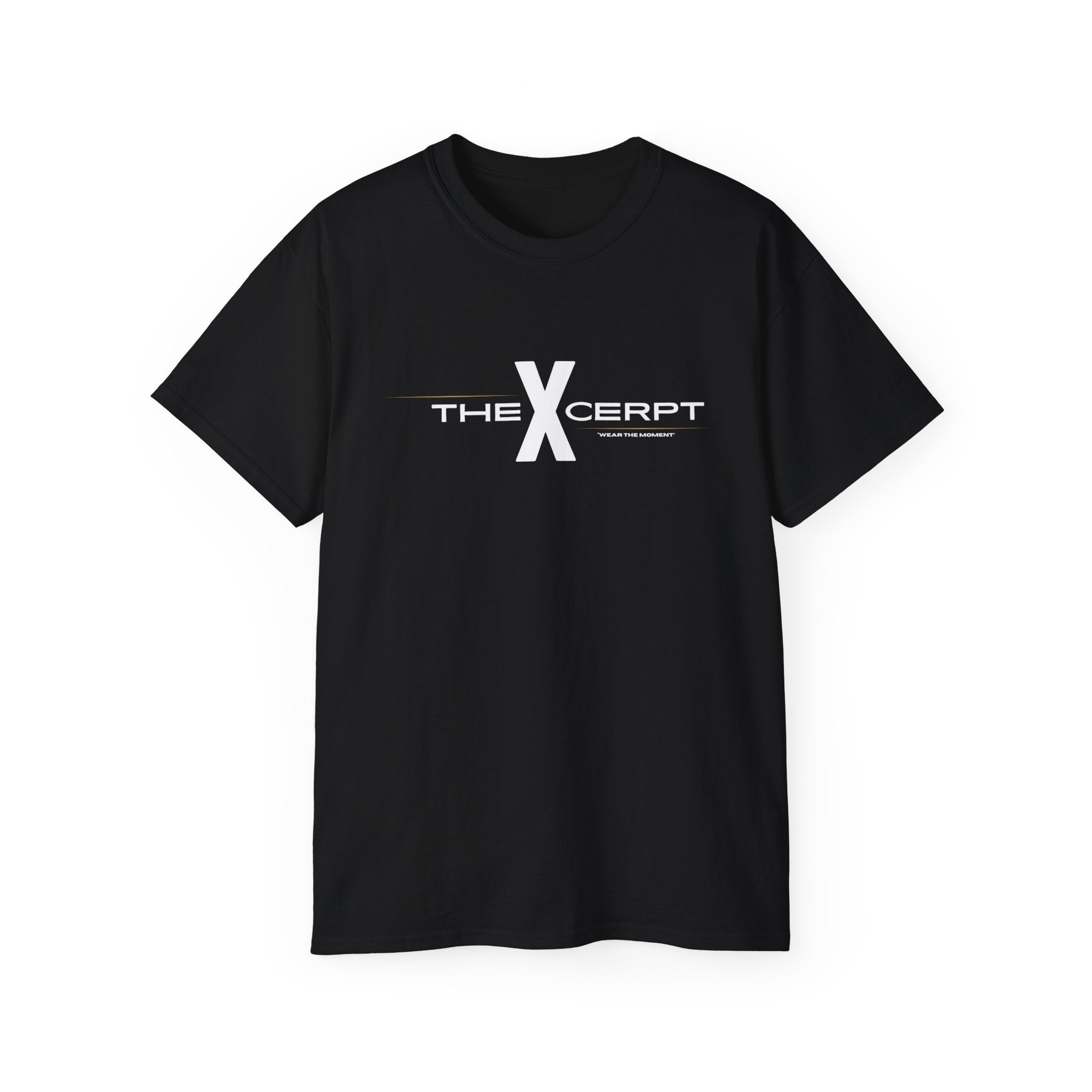 The Xcerpt: "The Non-Xclusive Xperience" Black & White Graphic Tee